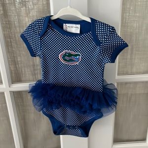 Baby Girl University of Florida Gators Tutu 6months
